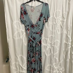 About a girl high low dress